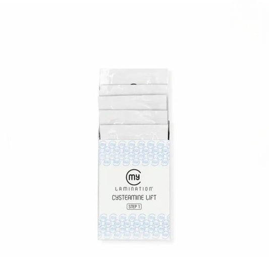 MY LAMINATION – Cysteamine Lift - Pasul 1 | Laminare Coreeană – Gene & Sprâncene (5 x 1.5ml)