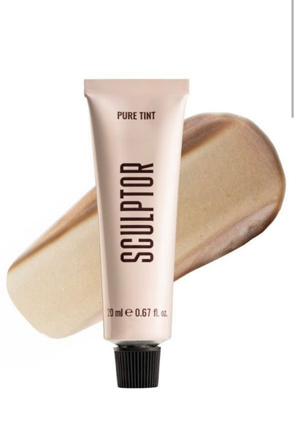 SCULPTOR PURE TINT – Vopsea pentru sprâncene | LIGHT BROWN, 20 ml
