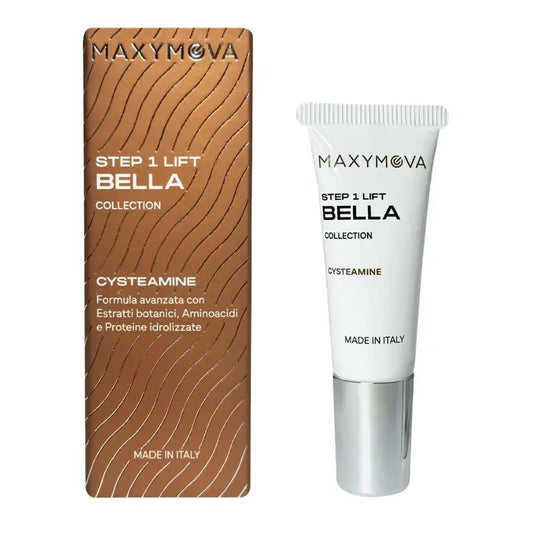 MAXYMOVA – BELLA COLLECTION STEP 1 LIFT | Solutie laminare gene si sprancene (CYSTEAMINE, 10ml)