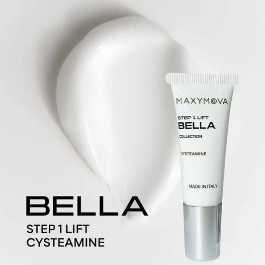 MAXYMOVA – BELLA COLLECTION STEP 1 LIFT | Solutie laminare gene si sprancene (CYSTEAMINE, 10ml)