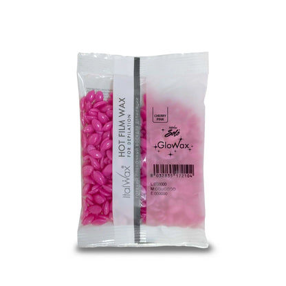 ItalWax GloWax Cherry Pink Film Wax 100g