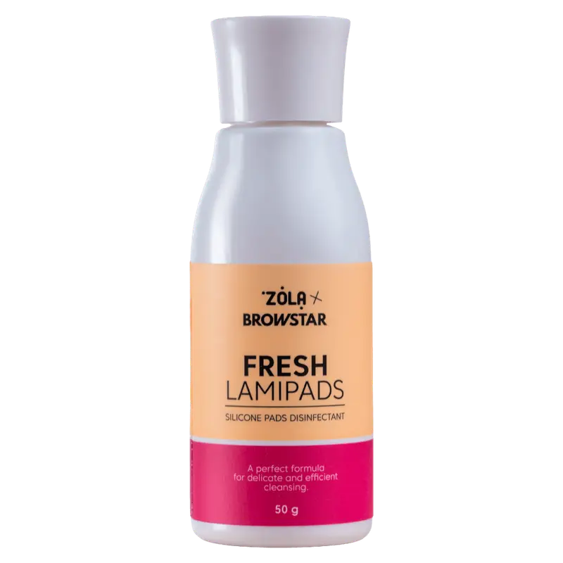 ZOLA x BROWSTAR – FRESH LAMIPADS | Dezinfectant pentru bigudiuri laminare gene (50g)
