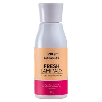 ZOLA x BROWSTAR – FRESH LAMIPADS | Dezinfectant pentru bigudiuri laminare gene (50g)