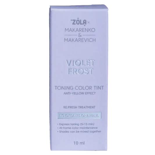 ZOLA x MAKARENKO & MAKAREVICH – TONING COLOR TINT | Masca coloranta sprancene (VIOLET FOREST)
