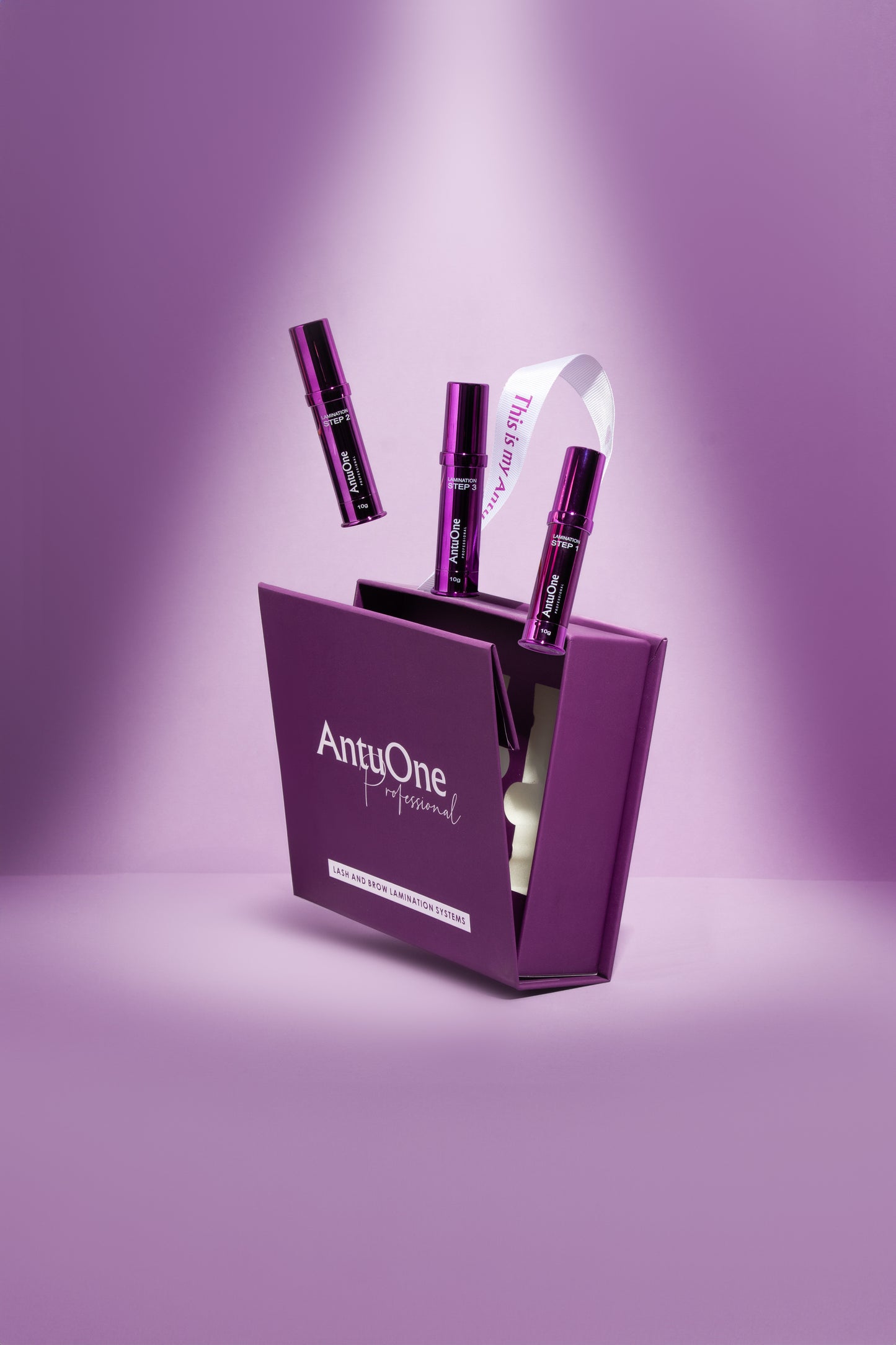 AntuOne Set Lami Systems | Laminare gene&sprancene (3x 10 ml)