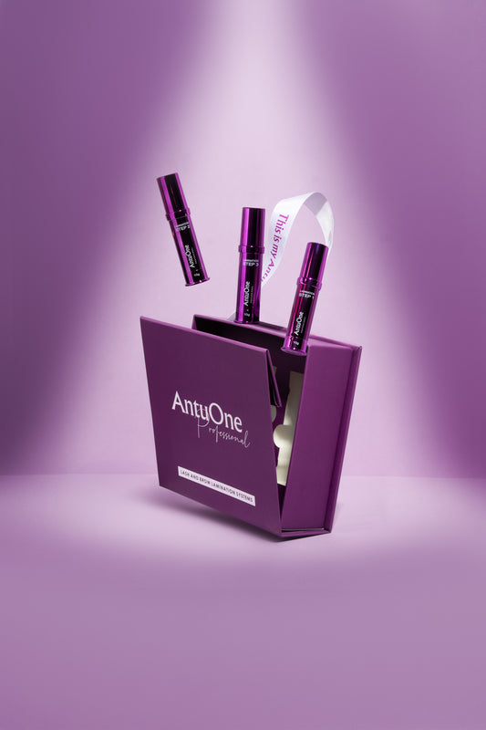 AntuOne Set Lami Systems | Laminare gene&sprancene (3x 10 ml)