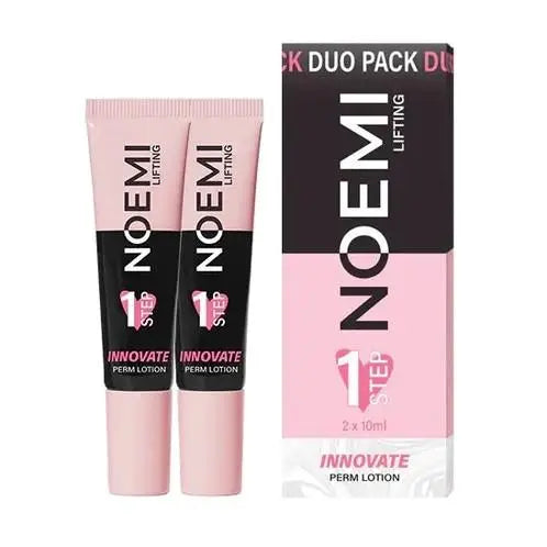NOEMI Innovate Pas 1 Cysteamine - Laminare coreeana gene & sprancene DUO PACK (2 x 10ml)