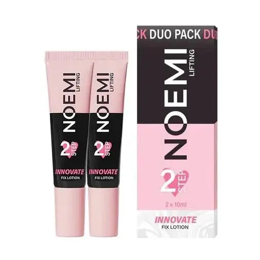 NOEMI Innovate Pas 2 Fixare - Laminare coreeana gene & sprancene DUO PACK (2 x 10ml)