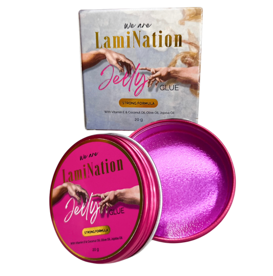 LamiNation Jelly Glue Lami Balm gene | Ceara fixare sprancene