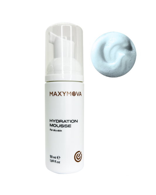 MAXYMOVA | Spumă de Curățare Hidratantă – Pentru Gene, Sprâncene și Față, 50ml