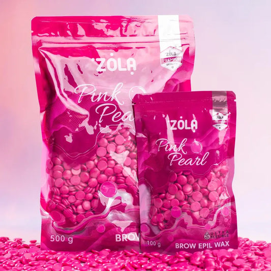 ZOLA – Ceara epilare faciala PINK PEARL 500g