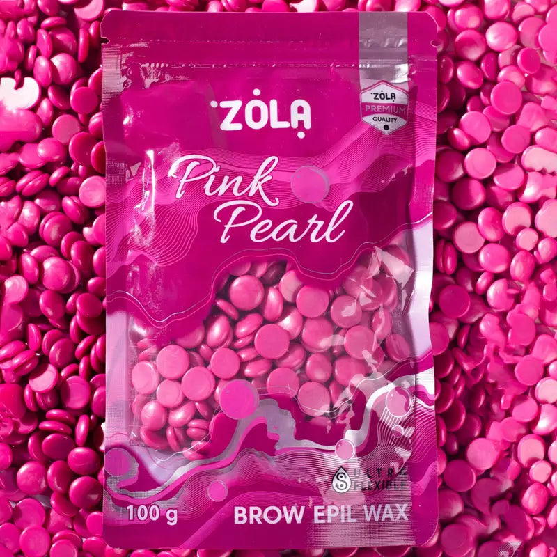 ZOLA – Ceara epilare faciala PINK PEARL 100g