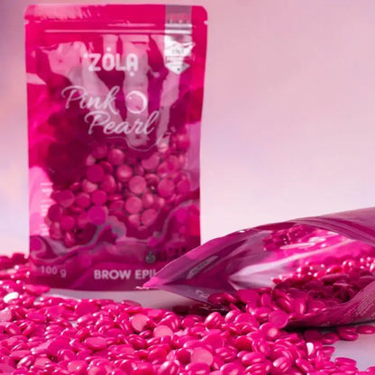 ZOLA – Ceara epilare faciala PINK PEARL 100g