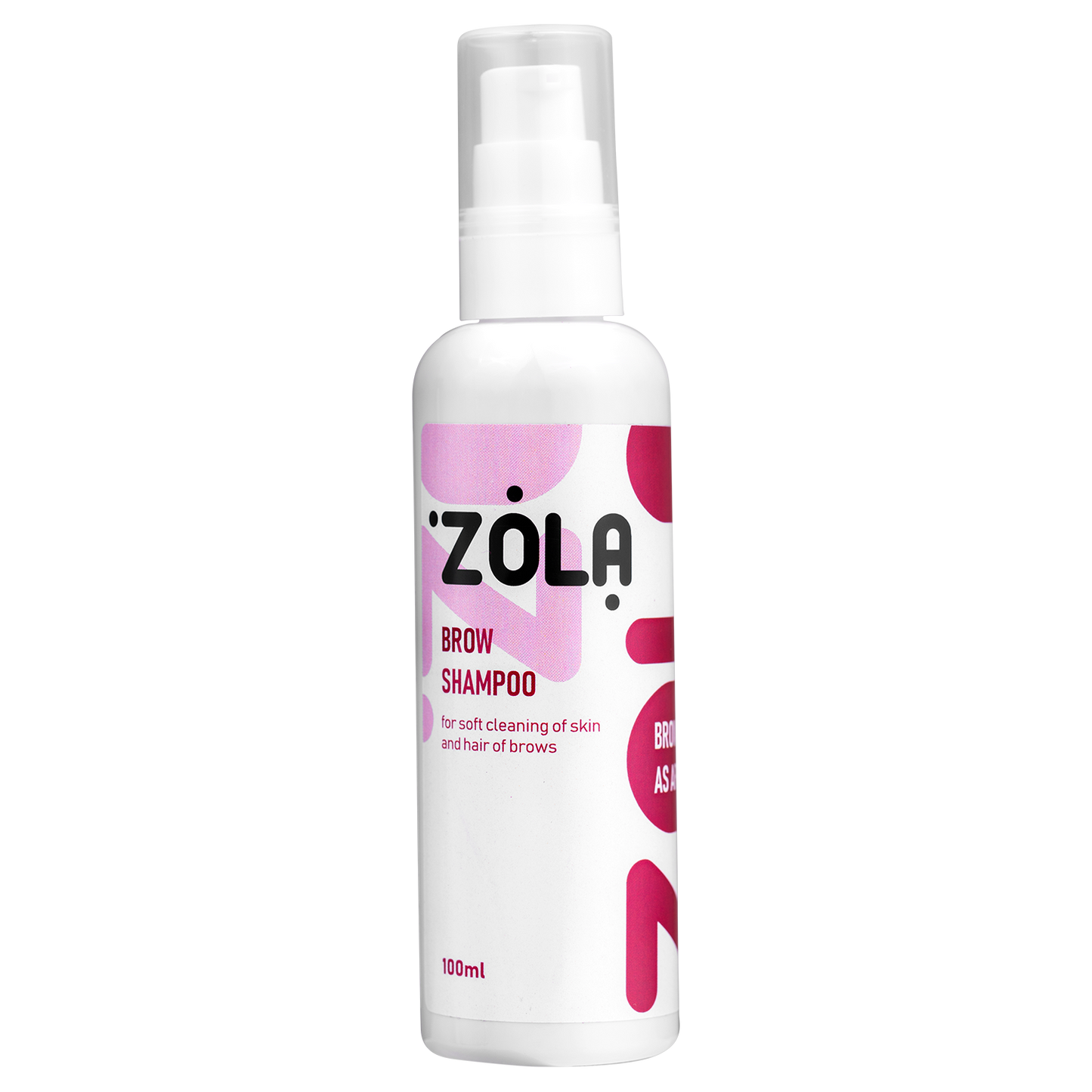 ZOLA – Eyebrow Shampoo | Șampon pentru curățare și îngrijire sprâncene 100 ml