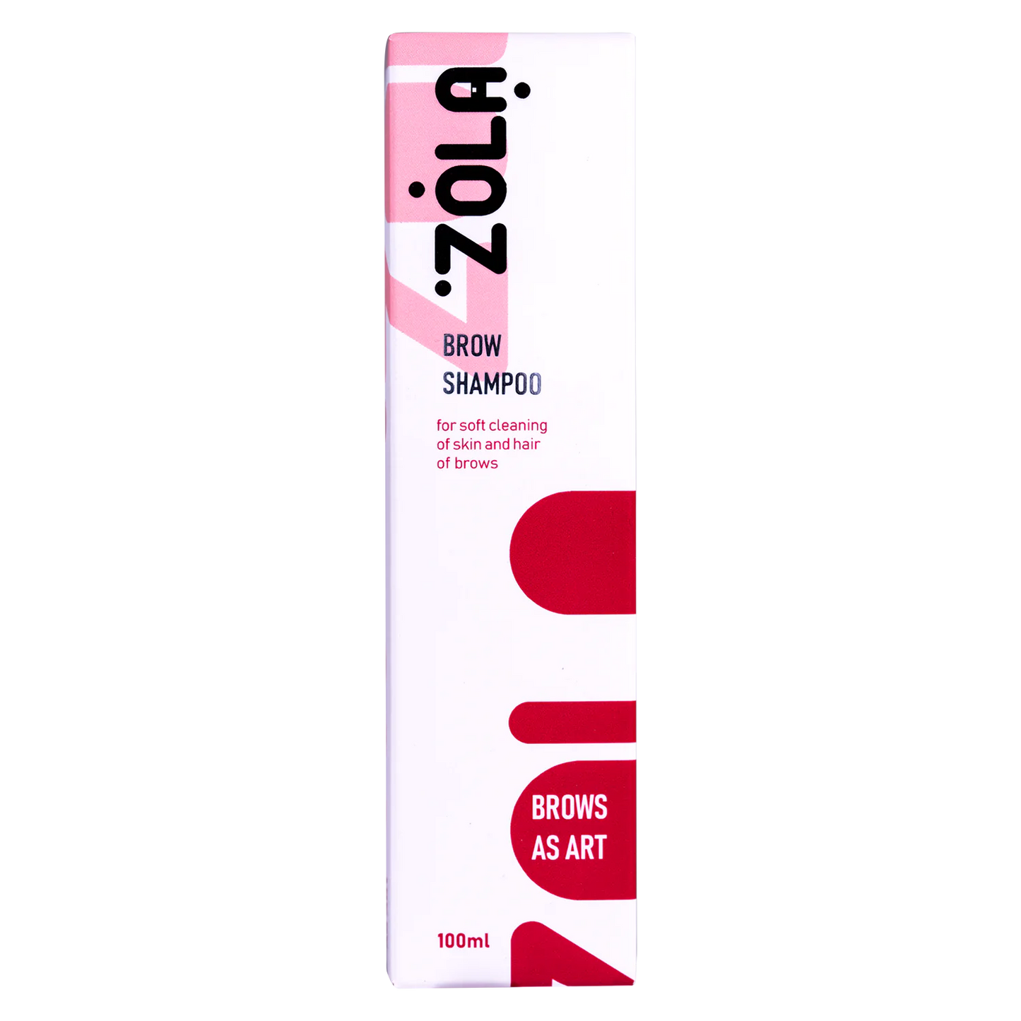 ZOLA – Eyebrow Shampoo | Șampon pentru curățare și îngrijire sprâncene 100 ml