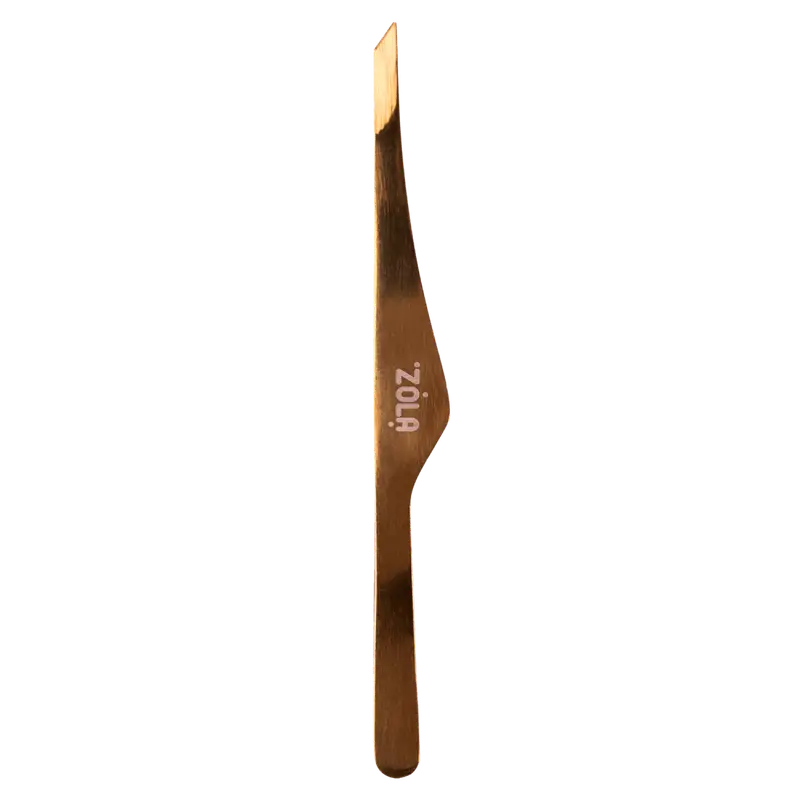 ZOLA – PROFESSIONAL TWEEZERS PREMIUM SERIES | Penseta profesionala serie premium (GOLD)