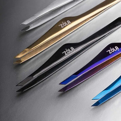 ZOLA – PROFESSIONAL TWEEZERS PREMIUM SERIES | Penseta profesionala serie premium (GOLD)