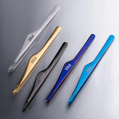 ZOLA – PROFESSIONAL TWEEZERS PREMIUM SERIES | Penseta profesionala serie premium (GOLD)