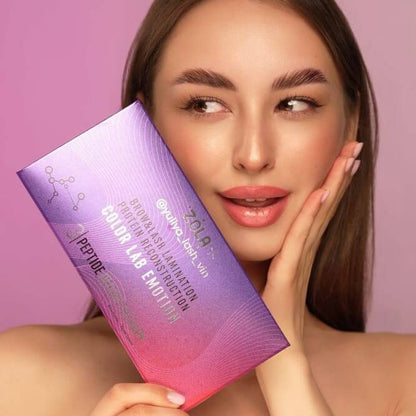 ZOLA x YULIYA LASH VIN | PEPTIDE BLOOM - Tratament gene si sprancene monodoze (3x1ml)