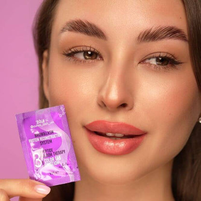 ZOLA x YULIYA LASH VIN | PEPTIDE BLOOM - Tratament gene si sprancene monodoze (3x1ml)
