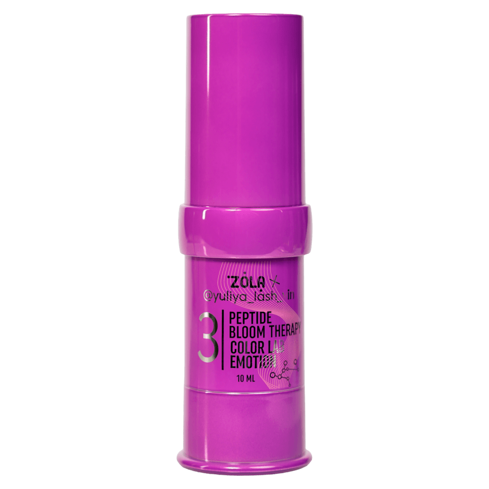 ZOLA x YULIYA LASH VIN | PEPTIDE BLOOM - Tratament gene si sprancene (10ml)