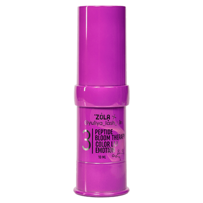 ZOLA x YULIYA LASH VIN | PEPTIDE BLOOM - Tratament gene si sprancene (10ml)