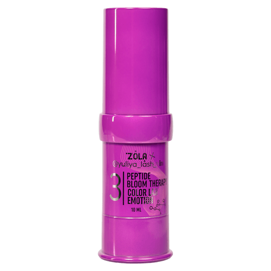 ZOLA x YULIYA LASH VIN | PEPTIDE BLOOM - Tratament gene si sprancene (10ml)