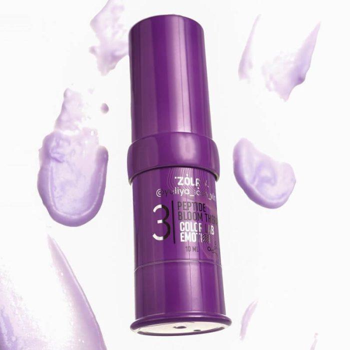 ZOLA x YULIYA LASH VIN | PEPTIDE BLOOM - Tratament gene si sprancene (10ml)