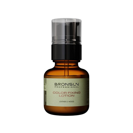 BRONSUN | Eyebrow Color Fixing Lotion Leather & Wood – Loțiune fixare culoare (50 ml)