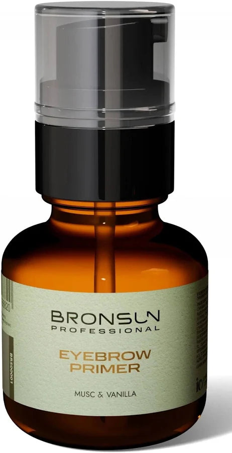 BRONSUN | Eyebrow Primer Musk & Vanilla – Primer sprâncene (50 ml)