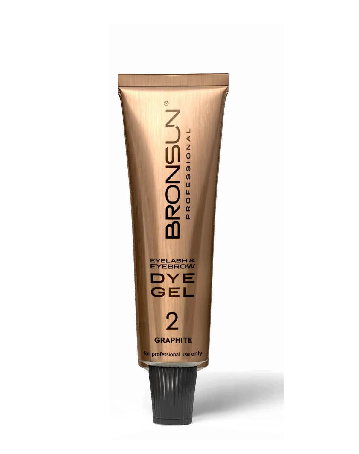 BRONSUN Vopsea gel gene si sprancene -Graphite 15 ml