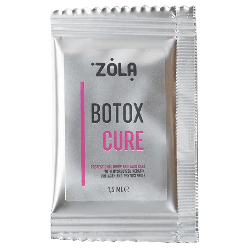 ZOLA Botox Cure | Tratament gene si sprancene - plic 1,5ml