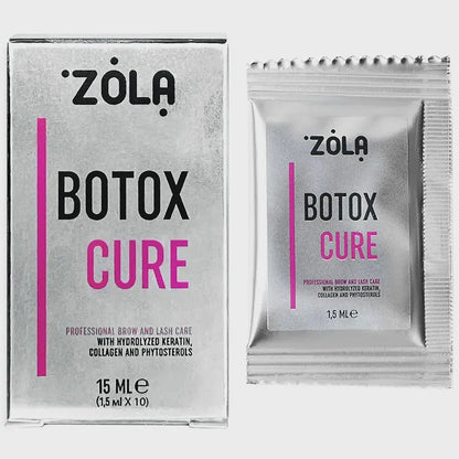 ZOLA Botox Cure | Tratament gene si sprancene - plic 1,5ml