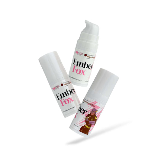 PINK FLASH – HERO SHADES | Set vopsele pentru sprâncene 4 × 10 ml