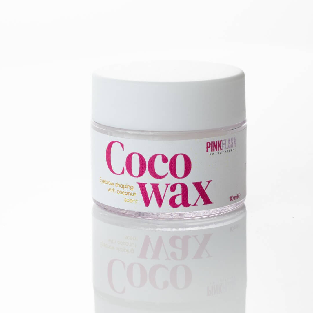 PINK FLASH – COCO WAX | Ceară fixare sprâncene 10 ml