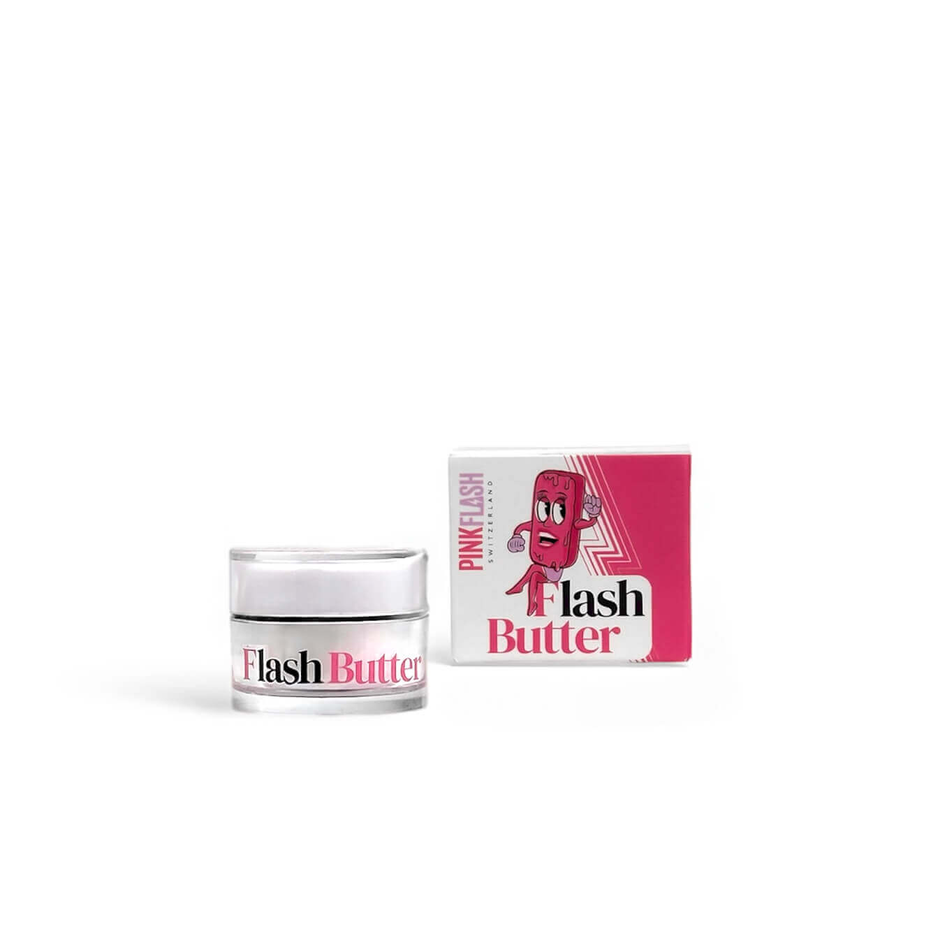 PINK FLASH – FLASH BUTTER | Balsam adeziv laminare gene, 5g