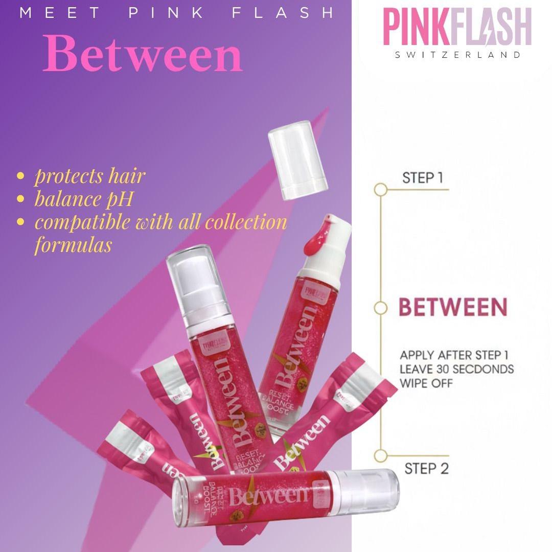 PINK FLASH – BETWEEN | Elixir de îngrijire pentru gene și sprâncene