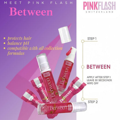 PINK FLASH – BETWEEN | Elixir de îngrijire pentru gene și sprâncene