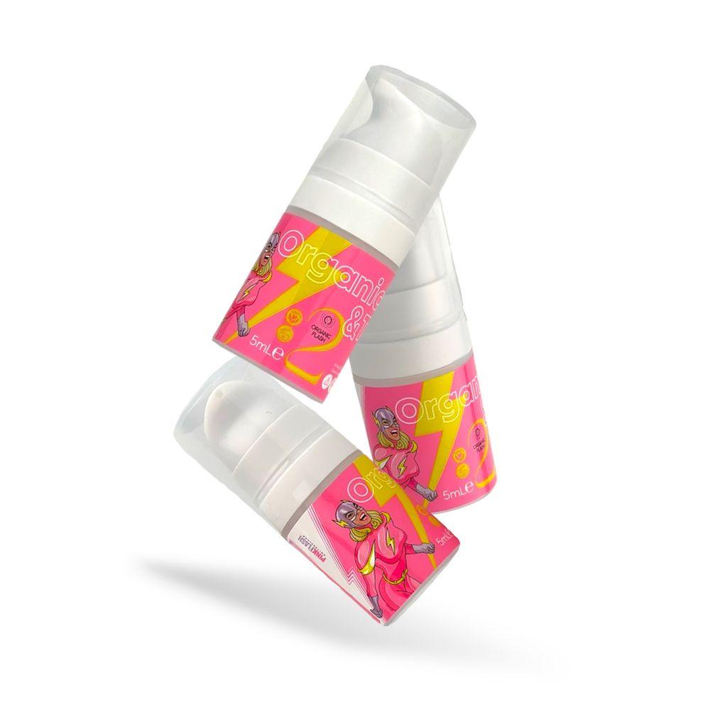 PINK FLASH – HERO STEP 2 | Soluție laminare gene & sprâncene, 5ml