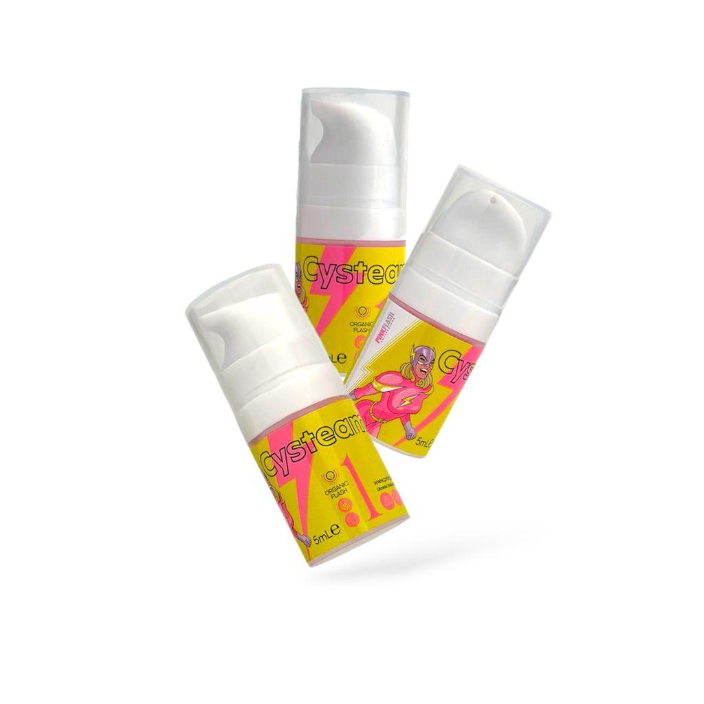 PINK FLASH – HERO STEP 1 | Soluție laminare gene & sprâncene, 5ml
