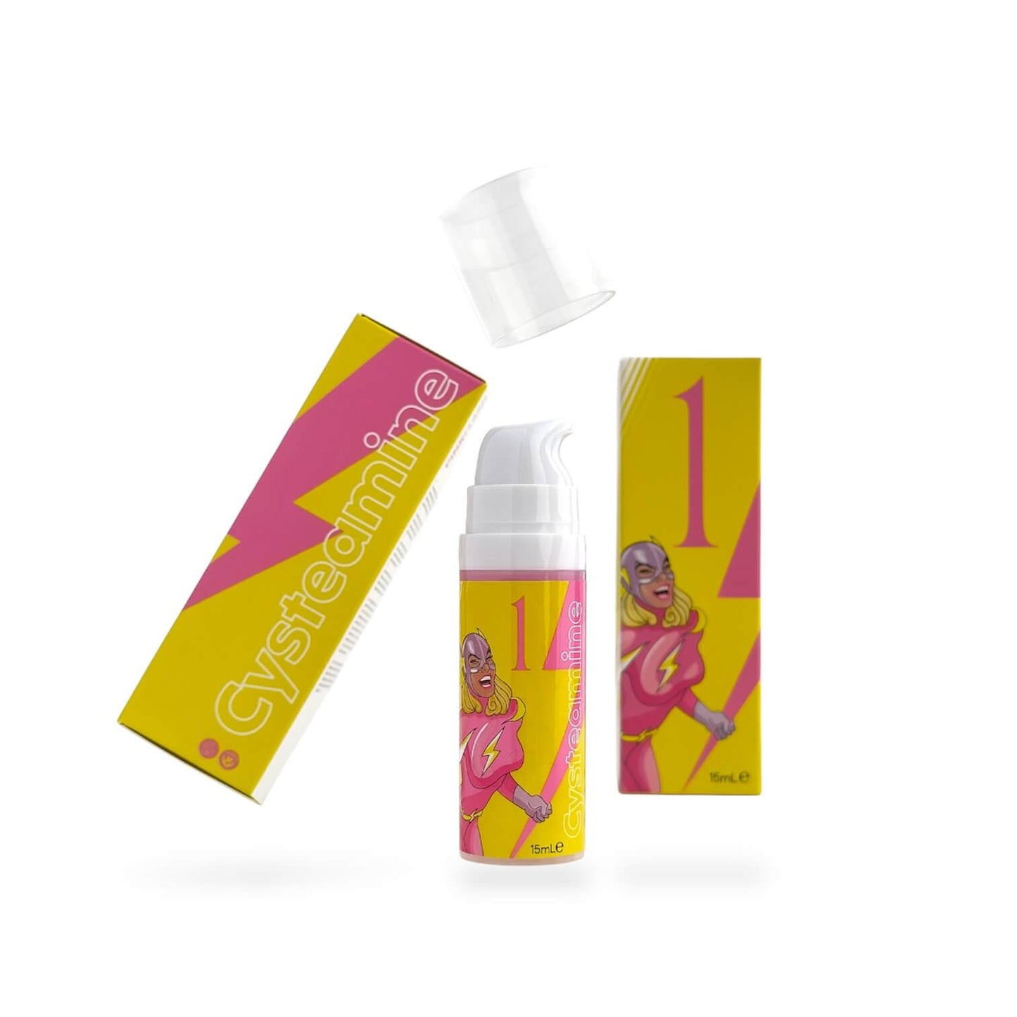 PINK FLASH – HERO STEP 1 | Soluție laminare gene & sprâncene, 15ml