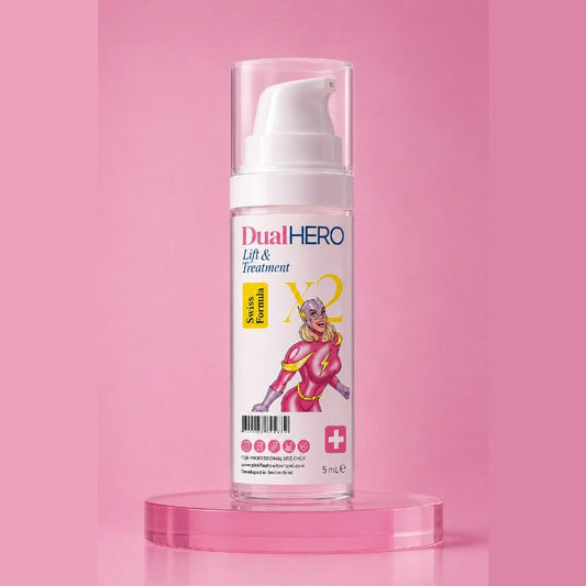 PINK FLASH – DUAL HERO | Soluție laminare gene & sprâncene, 5ml