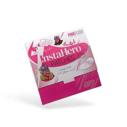 PINK FLASH – INSTAHERO PATCHES | 5 Perechi