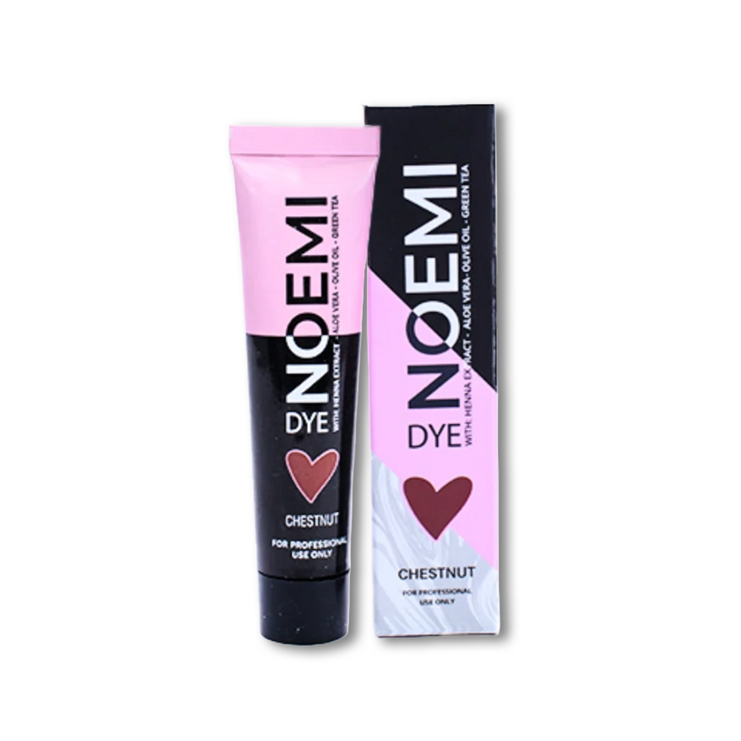 Lichidare de stoc - NOEMI Vopsea sprancene & gene Chestnut, 15 ml