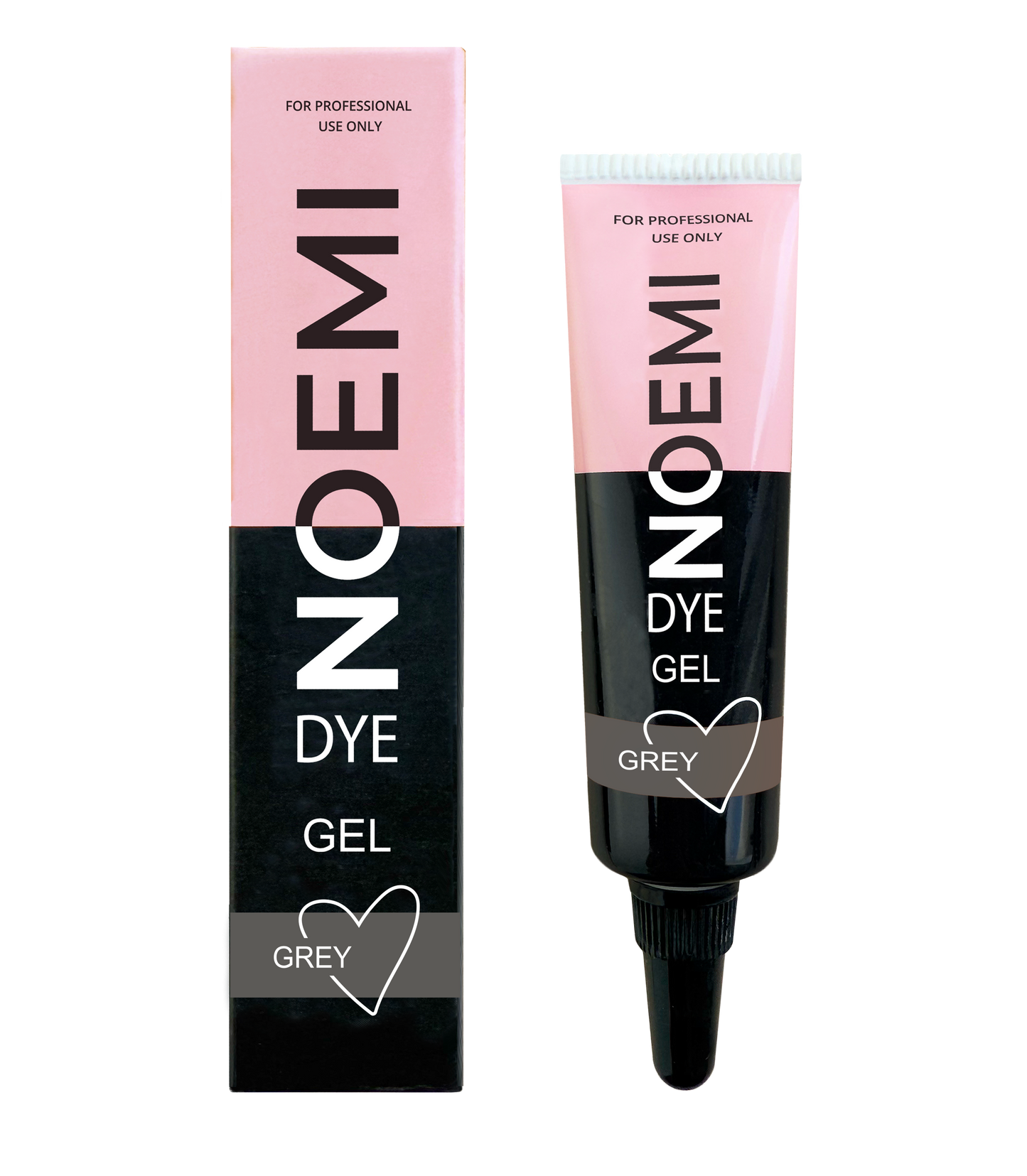 Lichidare de stoc - NOEMI Vopsea Gel GREY 10 ml