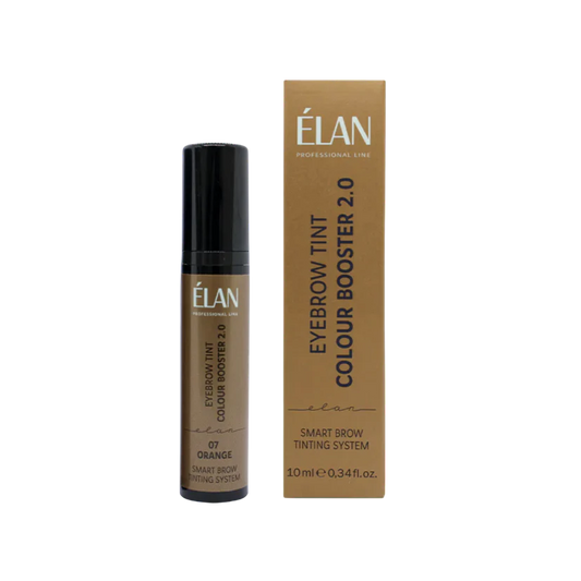 Lichidare de stoc - ELAN Vopsea Sprancene Colour Booster 07 ORANGE -10 ml