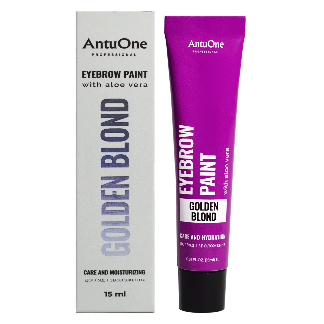 Lichidare de stoc - AntuOne Vopsea Sprancene GOLDEN BLOND 15ml