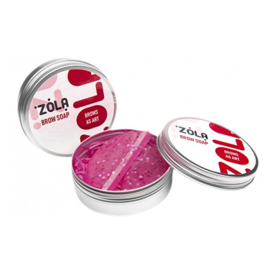 Lichidare de stoc - ZOLA Brow Soap - fixare sprancene 50g