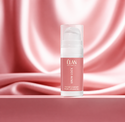 ELAN BROW LOCK - Gel pentru stilizarea și fixarea sprâncenelor | 10 ml