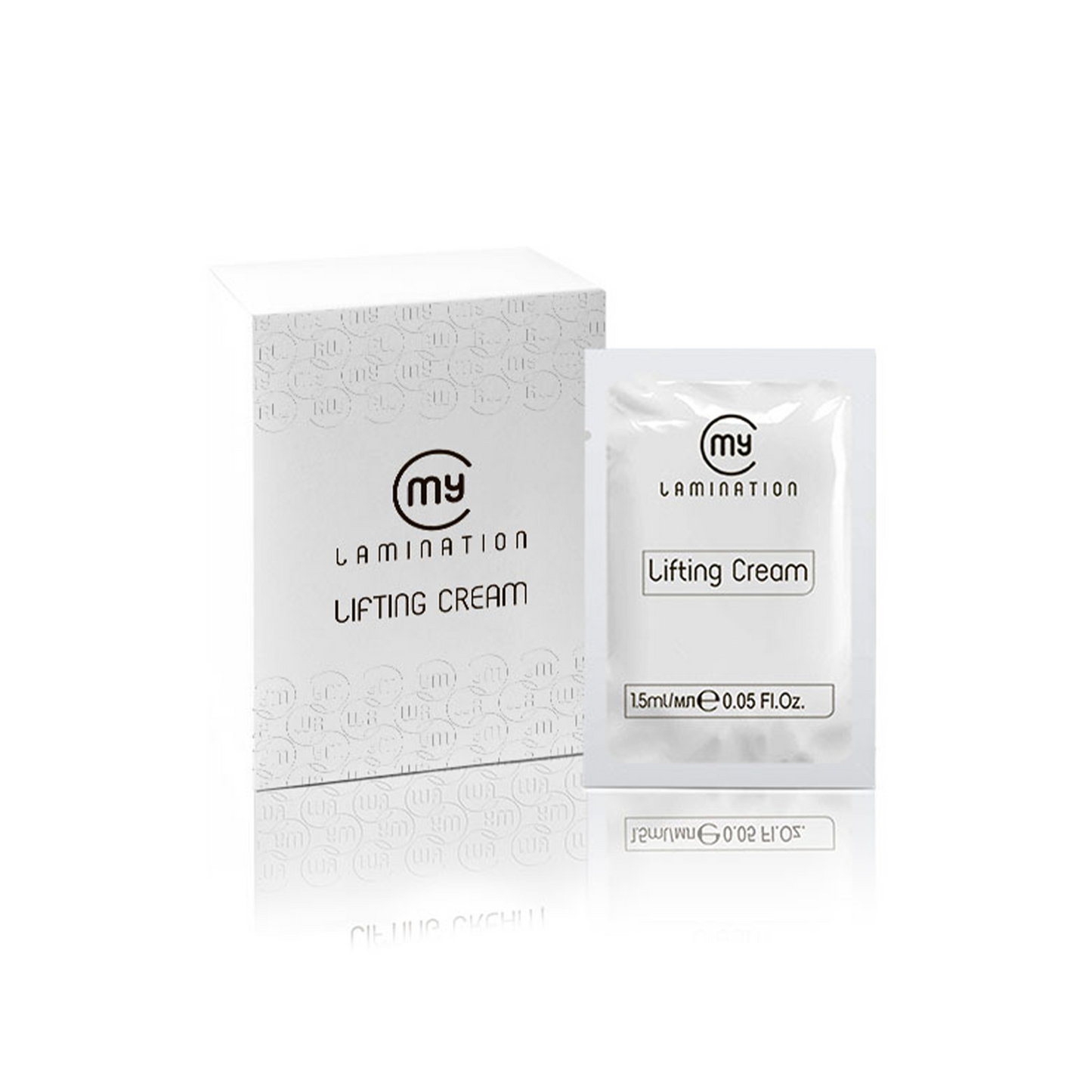 MY LAMINATION - Pas 1 Lifting Cream+ (5 buc x 1.5 ml) | Laminare Gene&Sprancene